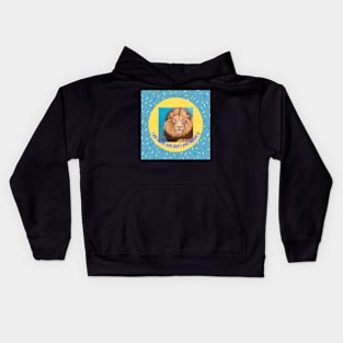 i am a lion Kids Hoodie